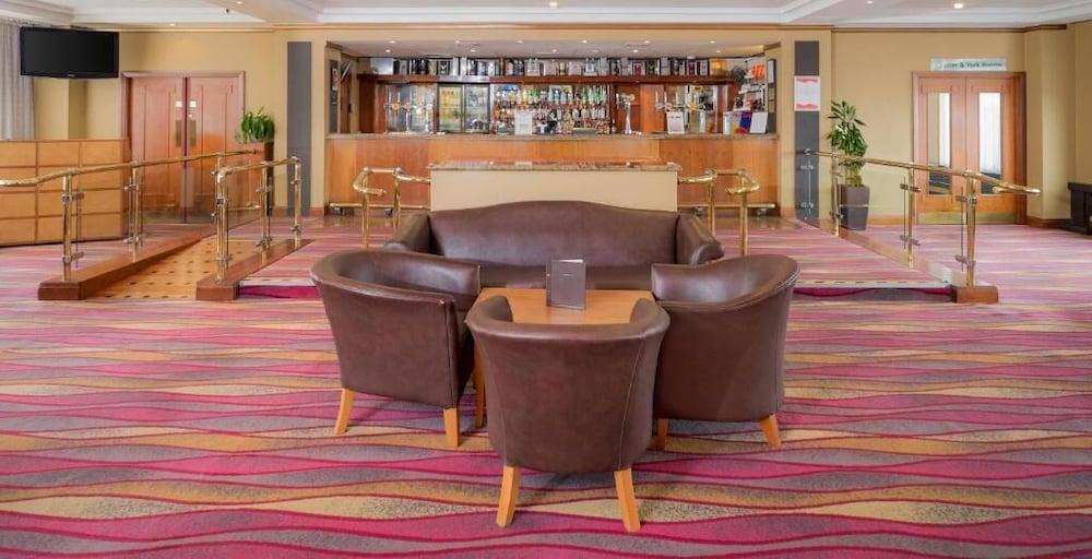 Grand Hotel Blackpool Luaran gambar Reception area