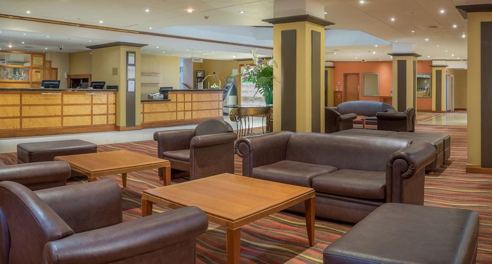 Grand Hotel Blackpool Luaran gambar Reception area