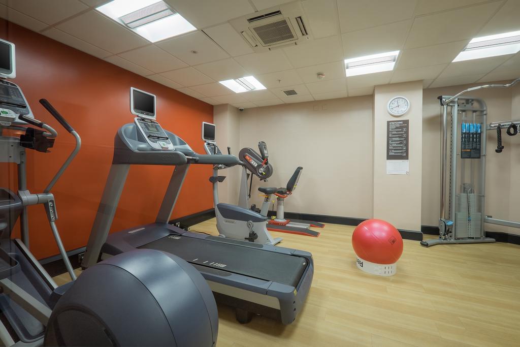 Grand Hotel Blackpool Luaran gambar Fitness room in a hotel