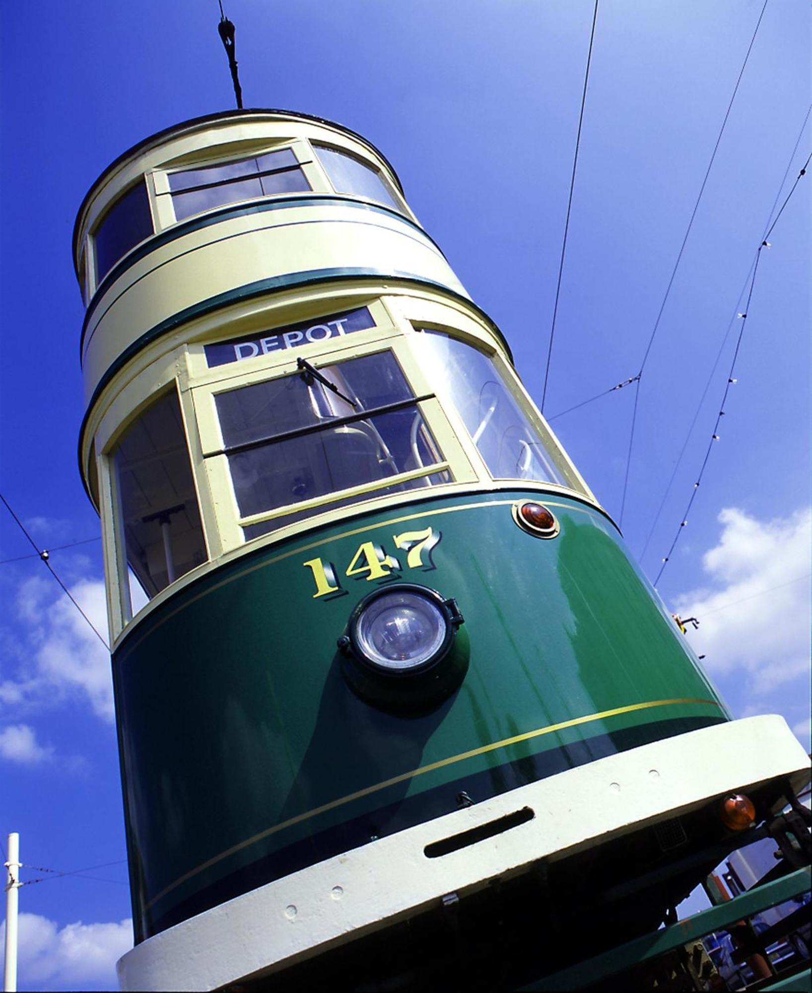 Grand Hotel Blackpool Luaran gambar Tram number 147