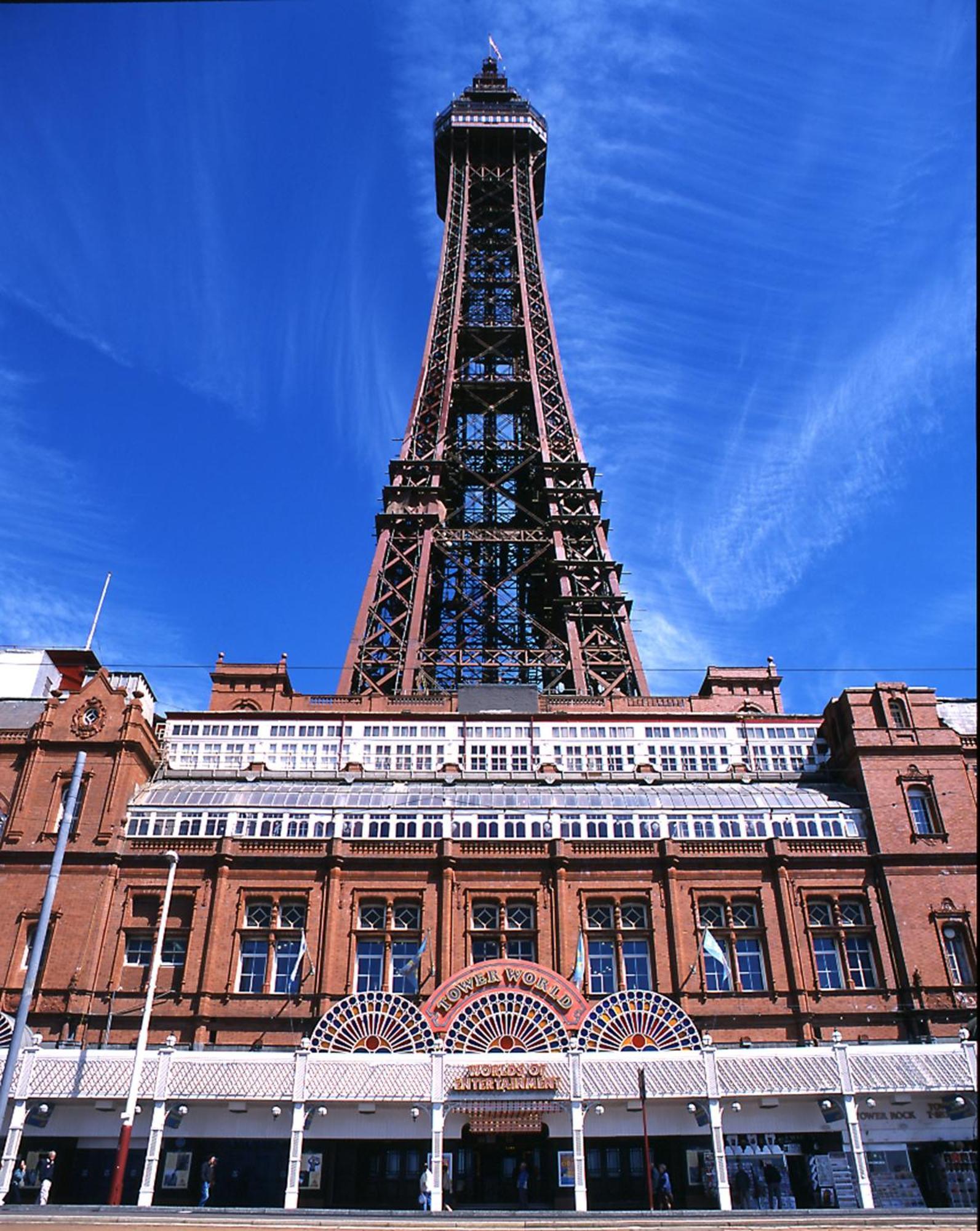 Grand Hotel Blackpool Luaran gambar The Blackpool Tower