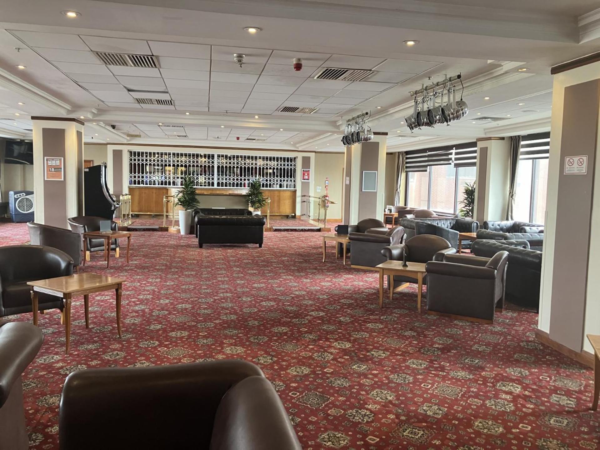 Grand Hotel Blackpool Luaran gambar Reception area