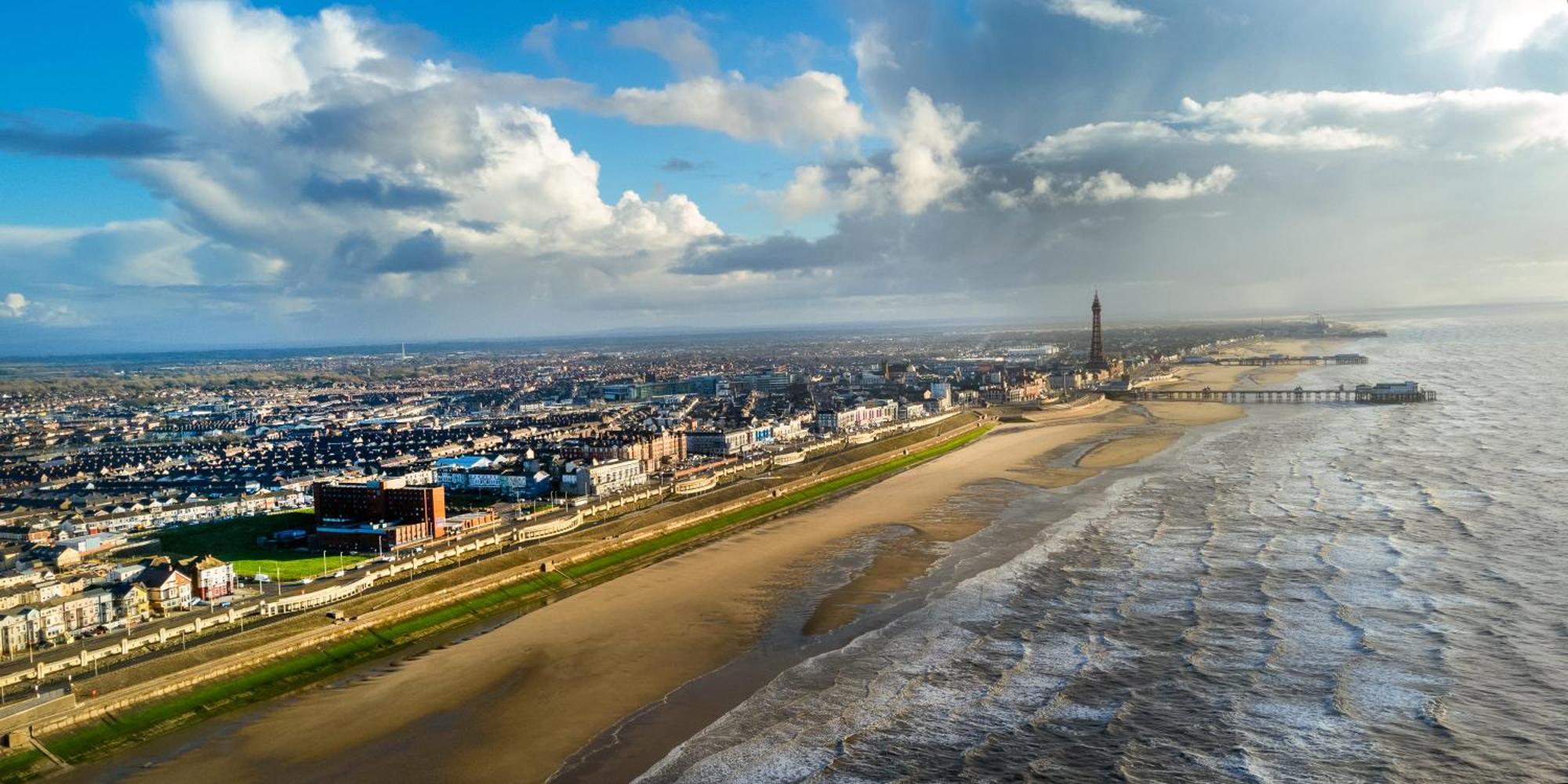 Grand Hotel Blackpool Luaran gambar