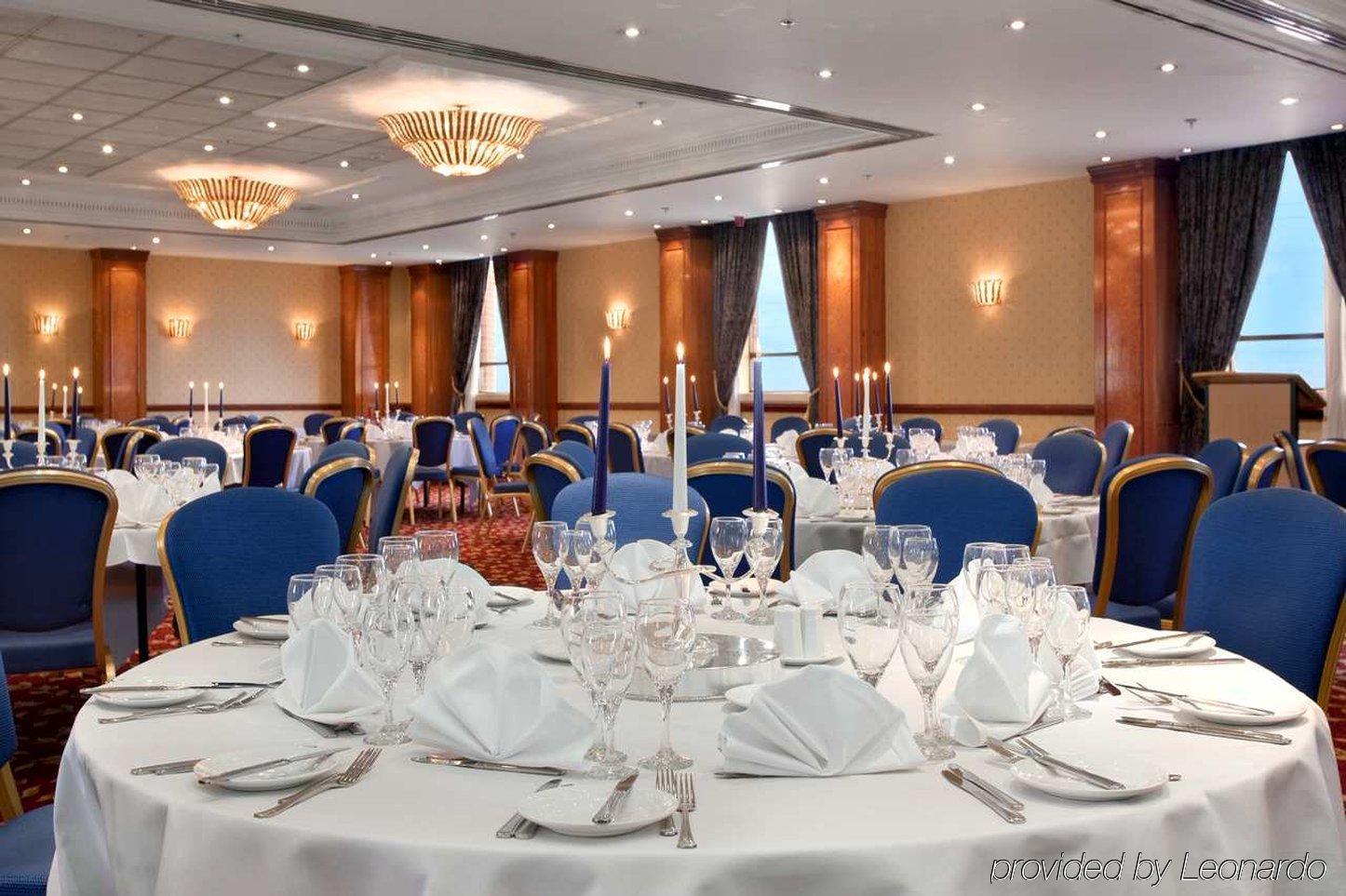 Grand Hotel Blackpool Restoran gambar The restaurant of the hotel