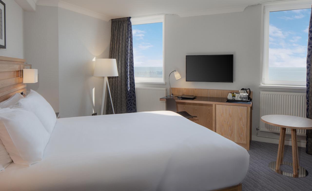 Grand Hotel Blackpool Luaran gambar A room at the hotel