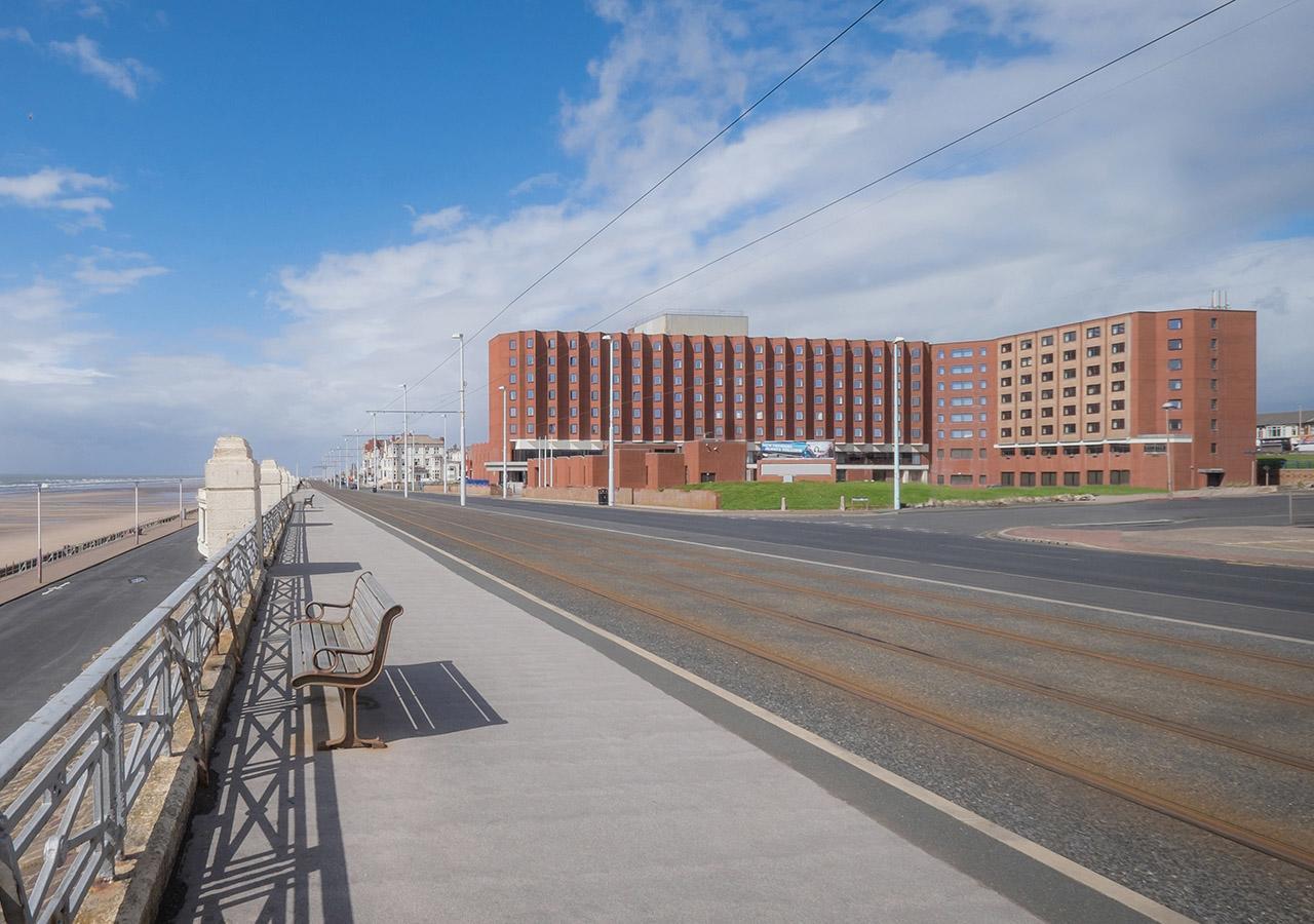 Grand Hotel Blackpool Luaran gambar The Grand Hotel
