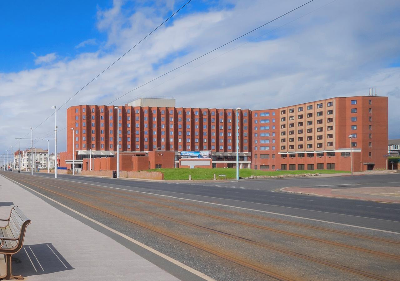 Grand Hotel Blackpool Luaran gambar The hotel in 2017